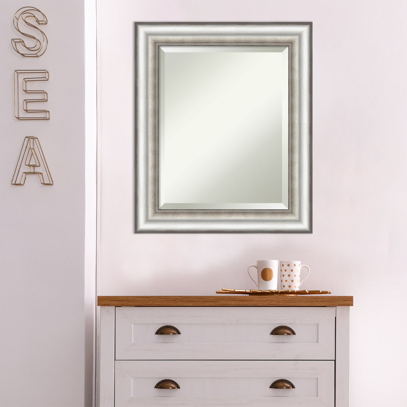 Tuohy Flat Wall Mirror, 25.25" x 21.25"