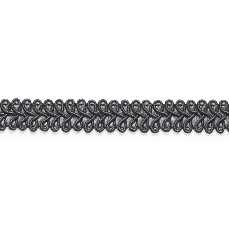 Astor Braid Indoor/Outdoor, Charcoal
