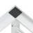 VidaXL Washing Machine Stacking Kit with Pull-Out Shelf