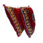 Oreillers marocains à motif berbère, S / 2