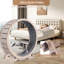Roue d'exercice pour chats