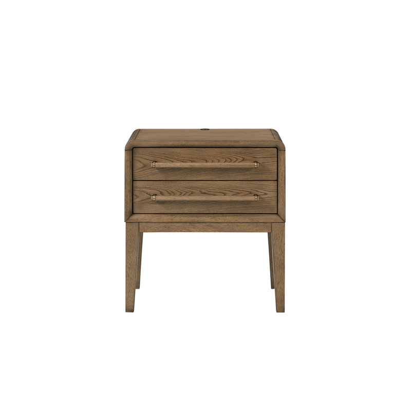 Small Nightstand - Latte