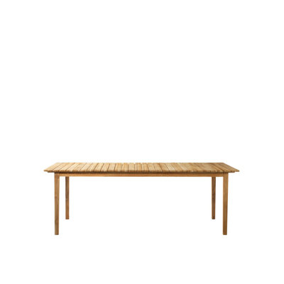 Sammen Outdoor Teak Garden Table