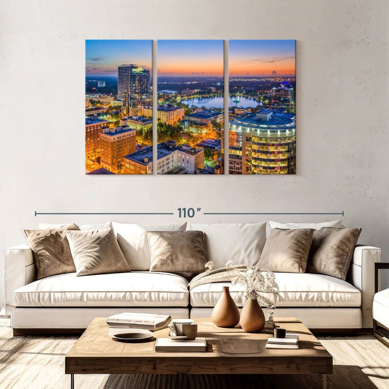 Rorry Central Florida, 48" H x 74" W