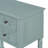 Narrow Console Table, Slim Sofa Table With Three Storage Drawers And Bottom Shelf-1195579767