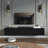 Colima Modern Floating TV Stand Up to 80" TVs Wall-Mounted Media Console with Storage-1016593718