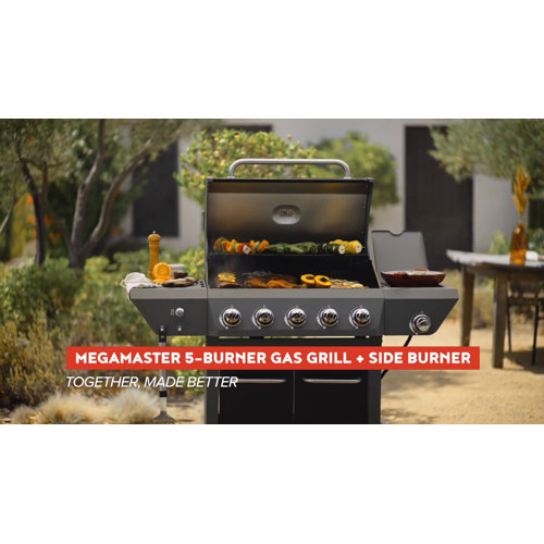 best 5 burner gas grill