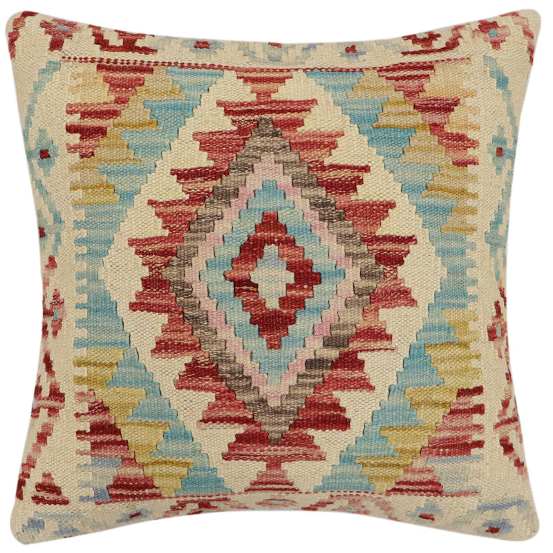 Geometric Throw Pillow