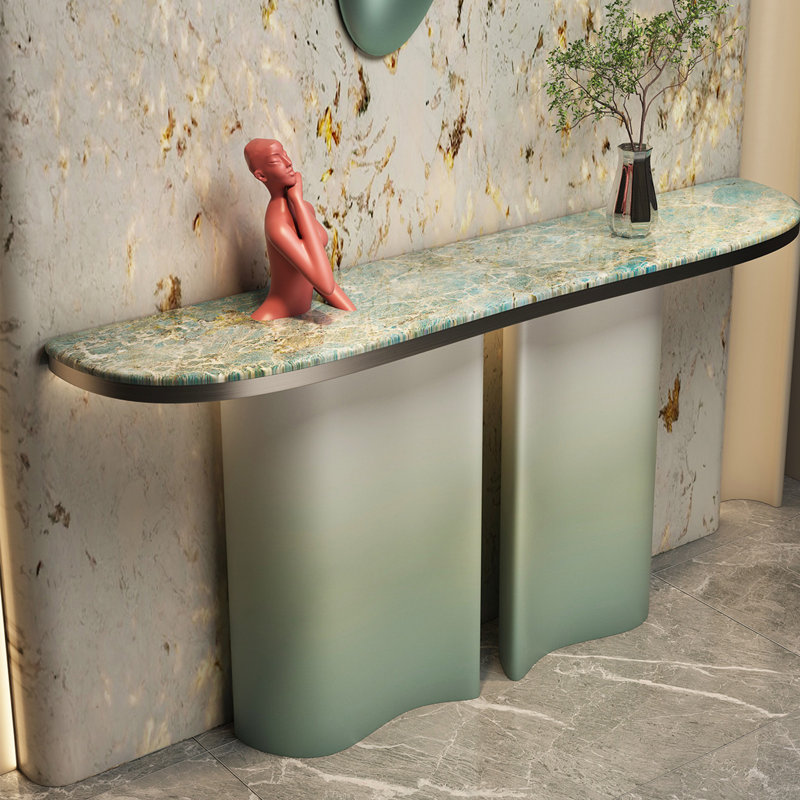 Console Italian Luxury, H 33,5 po x l 39,4 po x P 13,8 po