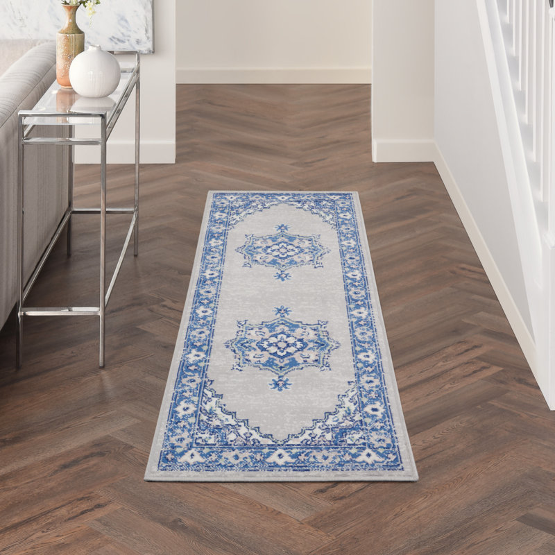 Oriental Indoor Rug, Runner 2' x 6'