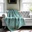 Couverture en sherpa de qualité supérieure 1 pièce Seaside Allure 0108-100351947