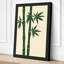 Bamboo Study Japandi - Wrapped Canvas-348232581-348232604