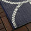 Tapis intérieur / extérieur bleu marine Hedvige-2090432089
