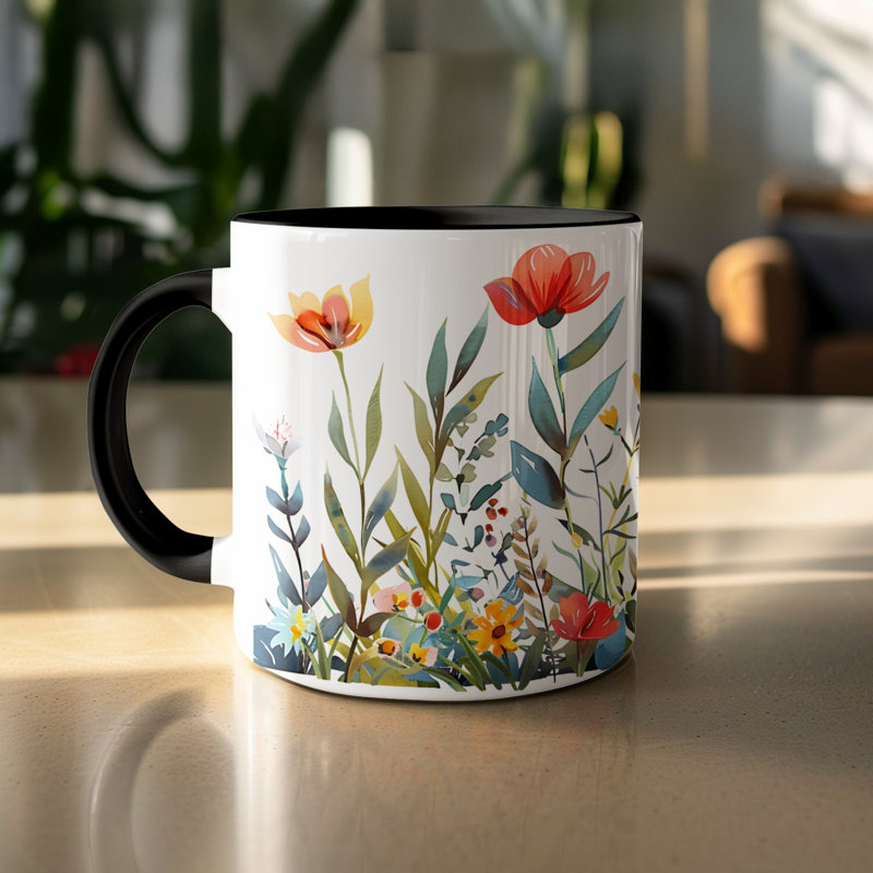 Ceramic Coffee Mug, Black
