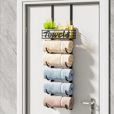 Geovany 27 cm L Towel Rack
