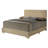 Upholstered Low Profile Standard Bed-89169825-89169826