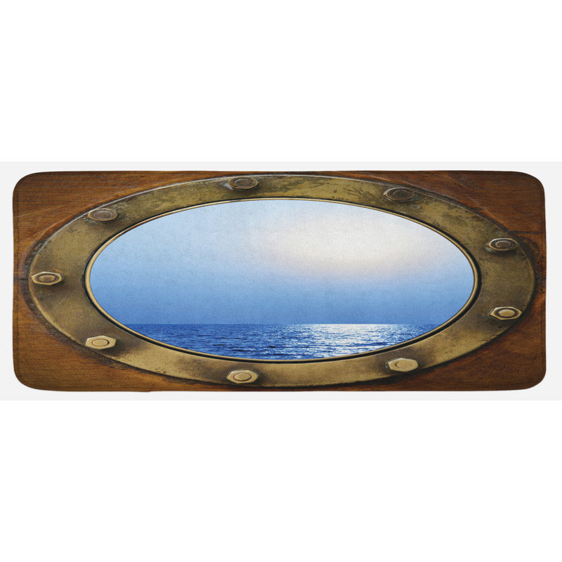 Tapis de cuisine à bateau