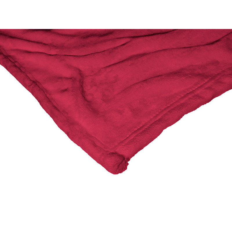 Stanford Cardinal Red Silk Touch Throw Blanket