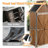 Outdoor Storage Cabinet 32.3"L X 21"W X 67"H