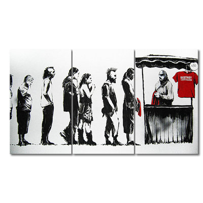 3 Piece Wrapped Canvas Painting