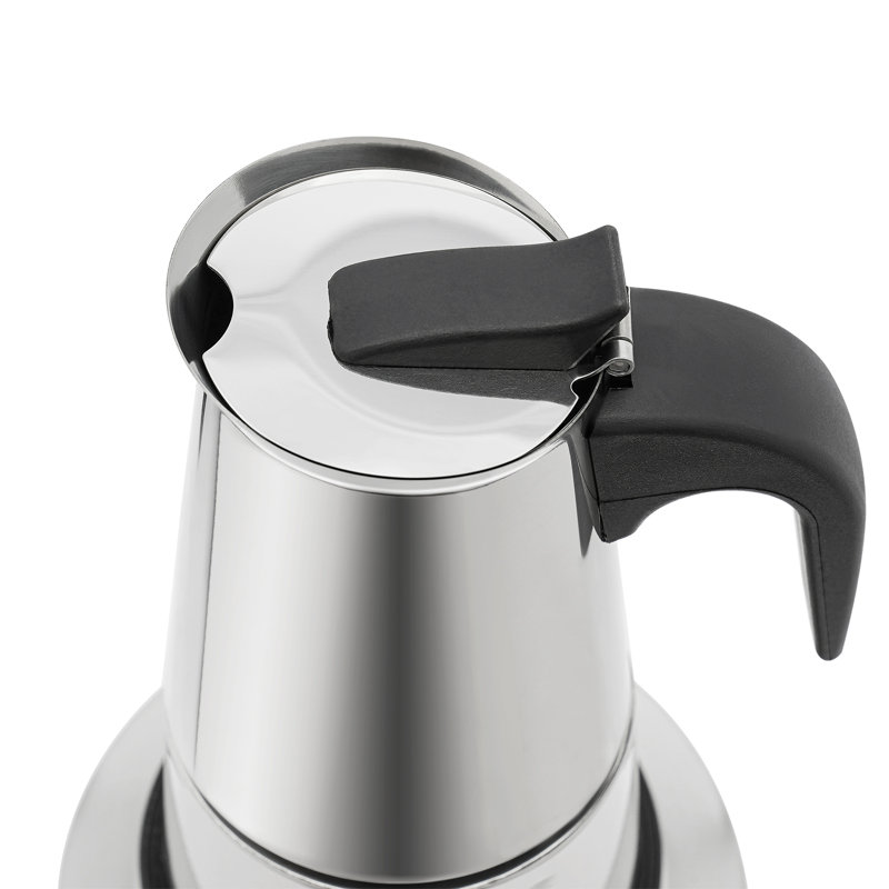 Percolateur pour cafetière en acier inoxydable 4 tasses