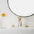 Widespread 2-handle Bathroom Faucet with Drain Assembly-1897496807