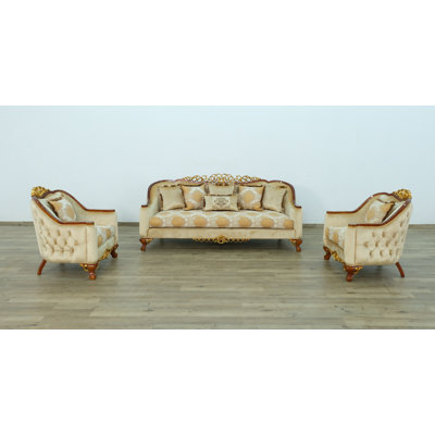 Phillips 3 - Piece Living Room Set