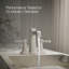 Robinet de lavabo de salle de bain central Riff, 1,2 gal / min-85794817