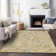 Machine Washable Indoor/Outdoor Chayden ACN1006 Wheat 2'3" x 7'6" Runner Rug