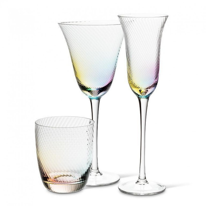 Tight Optic Stemmed Wine Glass