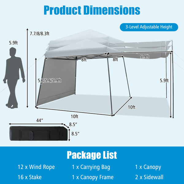 Dimensions du produit