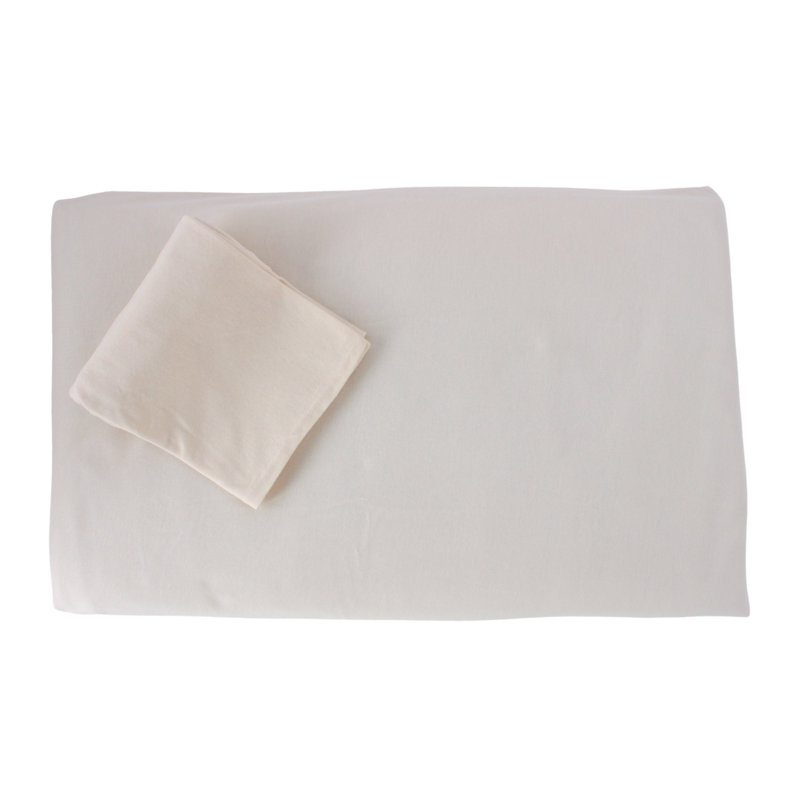 Grimes Friends 100% Cotton Cot Pillowcase, Cream
