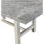 Canova - dessus de table en marbre gris - blanc