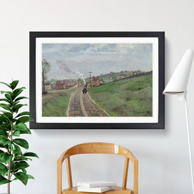 Lordship Lane Dulwich by Camille Pissarro - Picture Frame Painting