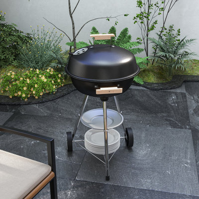 Outsunny 18.9'' W Charcoal Grill