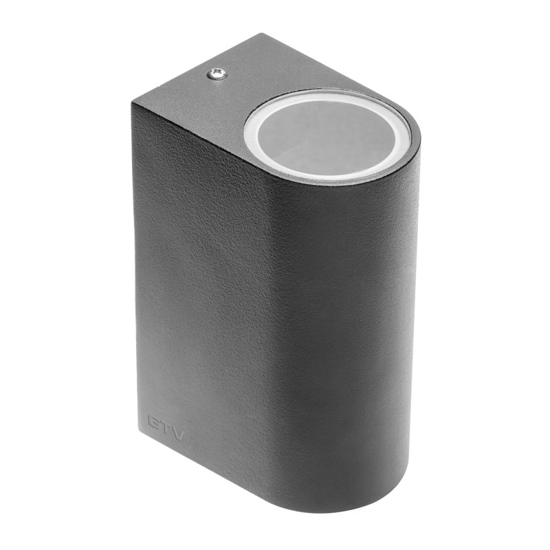 Turker Black 2 - Bulb Outdoor Flush Mount