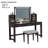 Glam Style 1Pc Vanity W/ Stool Set-530434029