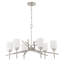 Lustre classique unique à 6 lumières Nedelia-1841275174