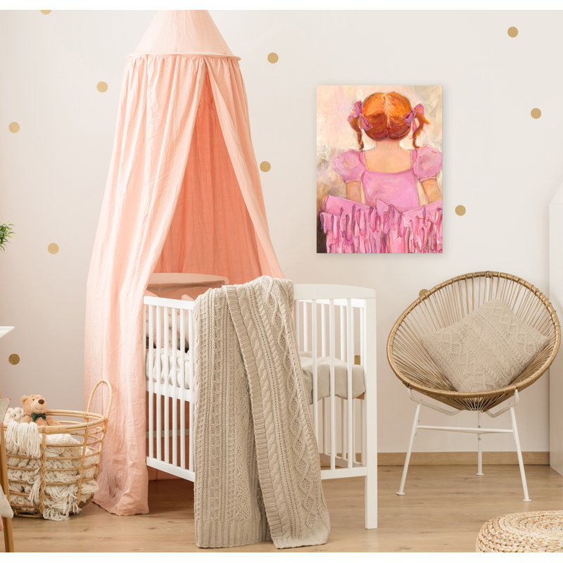 Art sur toile Angelic Ballerina
