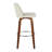 Thea 30" Fixed-Height Bar Stools with Bent Wood Legs & Round Footrest-94352143-129427561-129427576