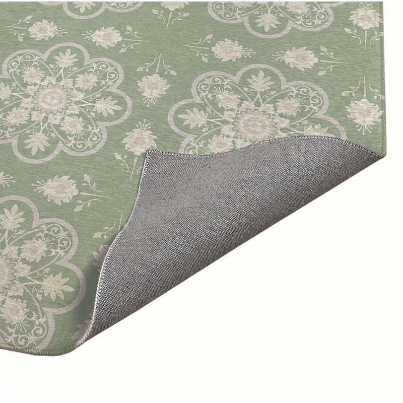 Tapis de cuisine Skye, Sauge, Rectangulaire 2 pi x 3 pi