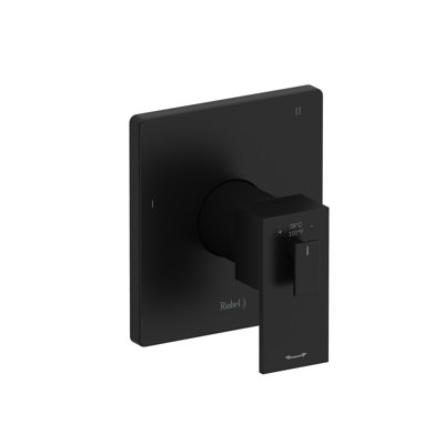 Kubik 1/2" Therm & Pressure Balance Trim With 5 Functions