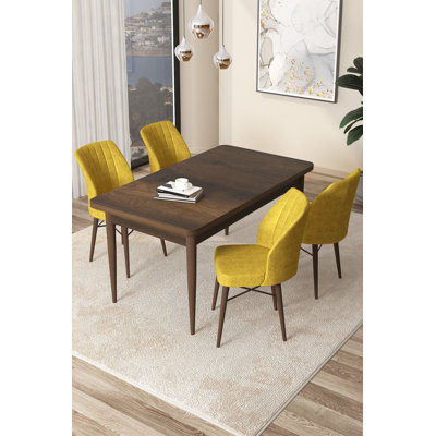 Ensemble de table et chaises de salle à manger