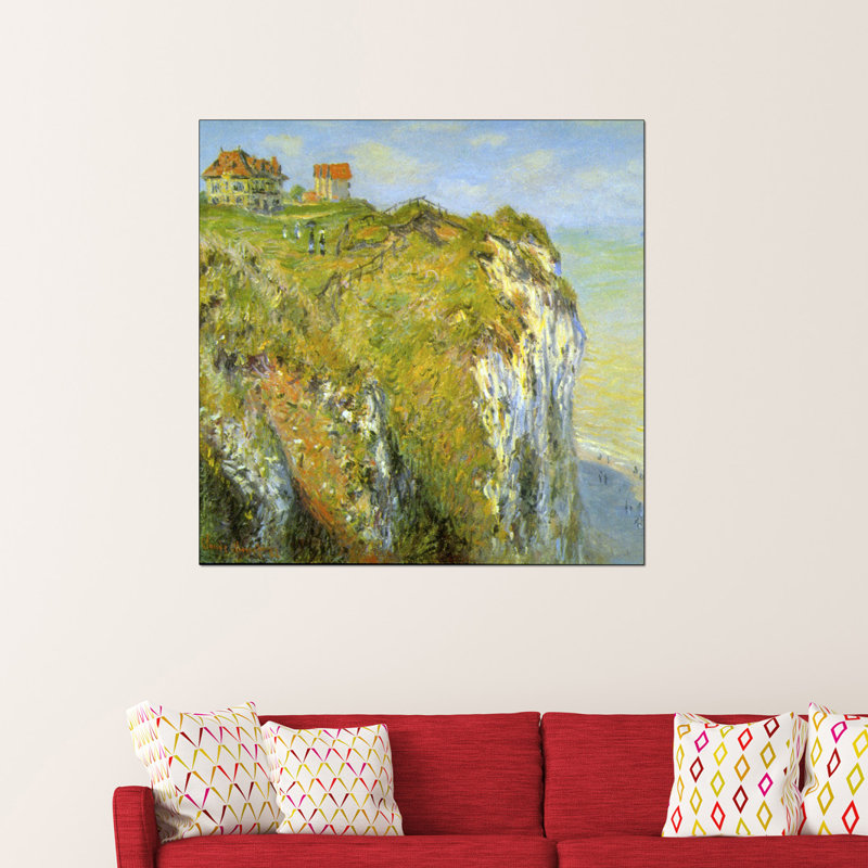 Claude Monet - Wrapped Canvas Painting, 100cm H x 100cm W x 1.8cm D