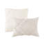 Ensemble d'édredon en microfibre texturée ivoire French Fancy-121534393-121534395