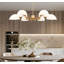 Lustre 6 lumières Justina-123223122