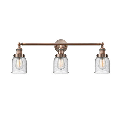 3 - Light Dimmable LED Bath Bar