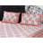 Pearl-White Tree of Life Handblock Print Cotton Queen Bedsheet Set – 96" x 104", 2 Pillow Covers, Breathable Artisan Bedding