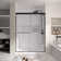 50-54 In. W X 72 In. H Semi-Frameless Double Sliding Shower Door In Matte Black With 1/4 In. Tempered Clear Glass