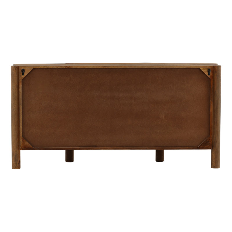 Saren Sideboard Dark Brown
